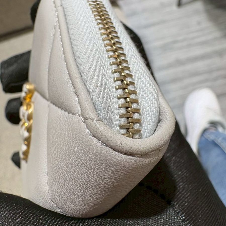 CHANEL 19 卡夾零錢包 30開-23