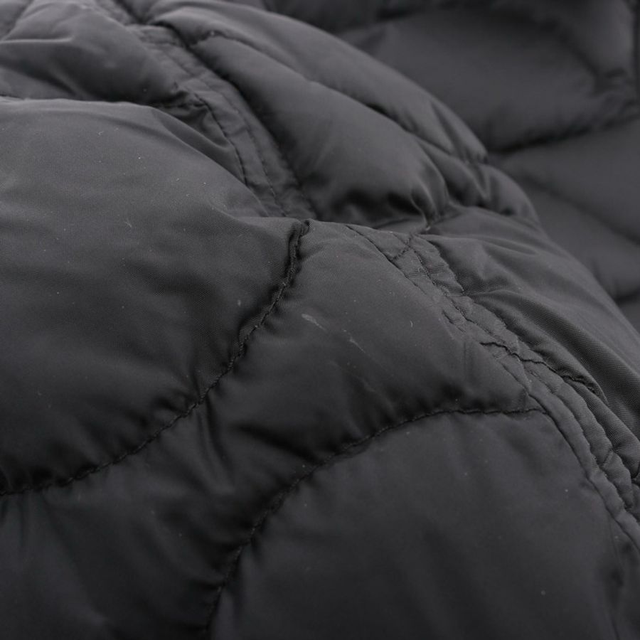 MONCLER MORANDIERES 帶帽羽絨外套 尼龍 黑色 二手 男款 #2-8
