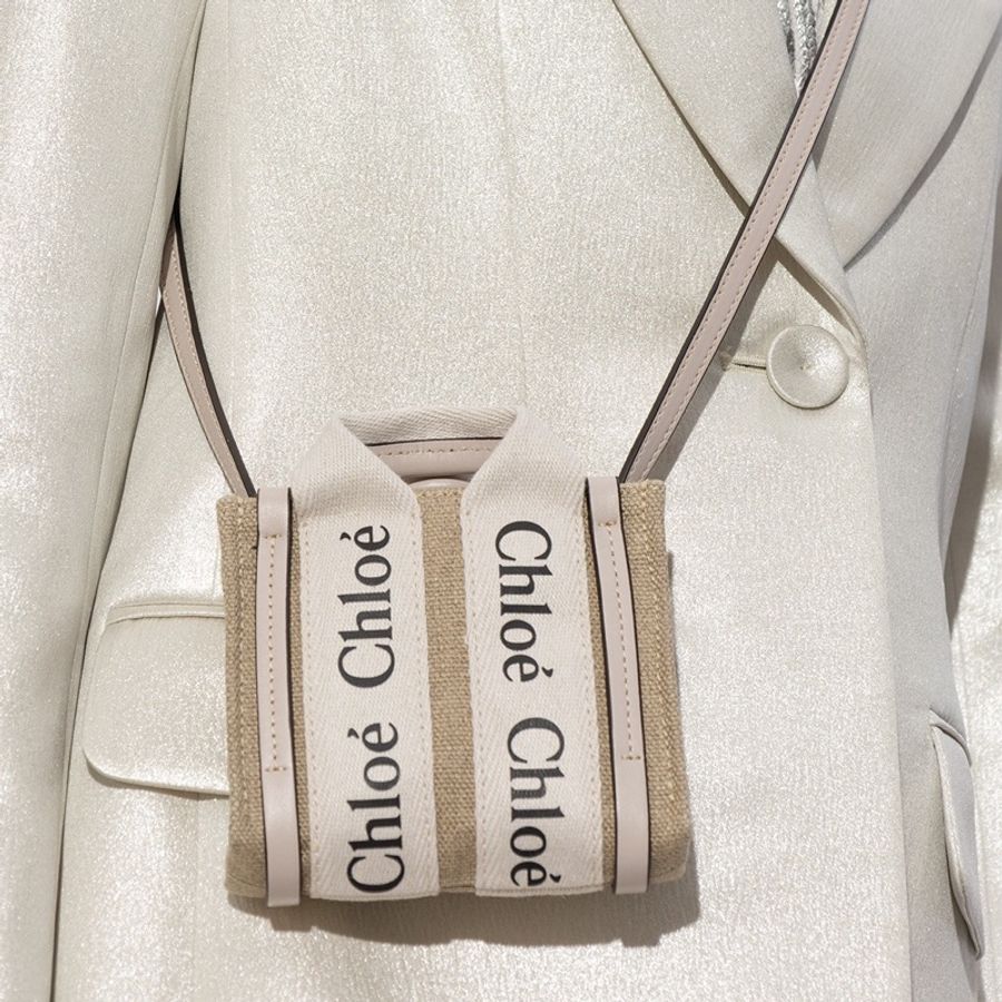 Chloe 女士 徽標單肩包均碼碼14cm*4cm*12cm-5
