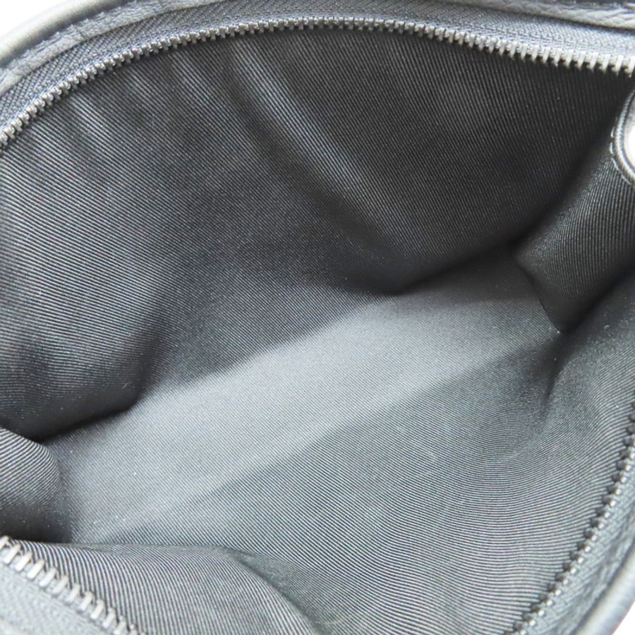 黑色 牛皮壓紋 Gaston 肩背包【LOUIS VUITTON LV 路易威登】 M81115-4