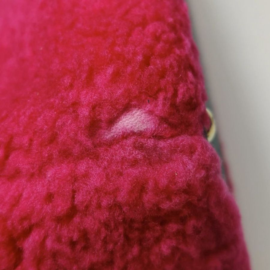 Fendi Petite 2 Jours中號牛皮拼色金屬框架單肩包-18