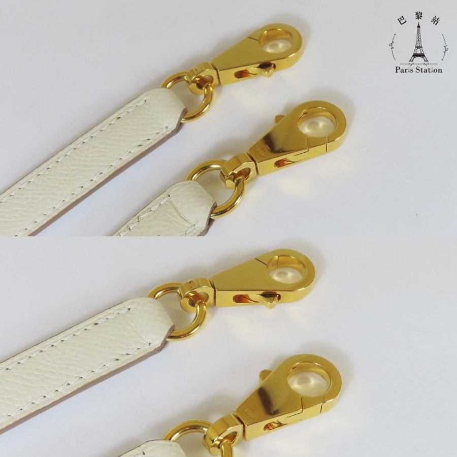 【巴黎站二手名牌專賣店】*現貨*HERMES 愛馬仕 真品*Y刻奶昔白金扣KELLY28 手提包 肩背包-8
