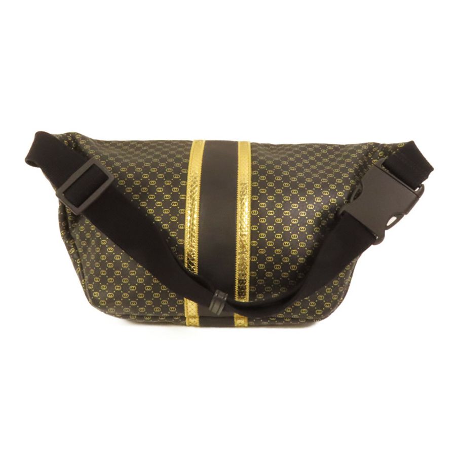 GUCCI 皮革DAPPER DAN Waist Bag腰包-1