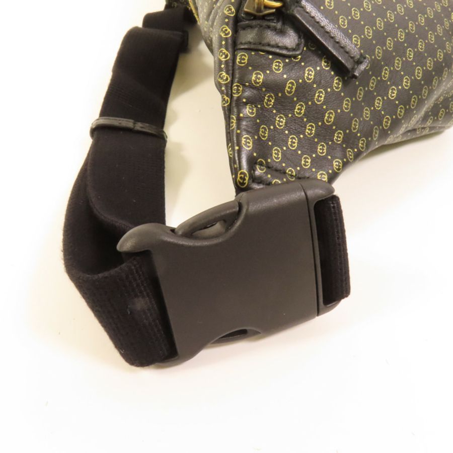GUCCI 皮革DAPPER DAN Waist Bag腰包-5