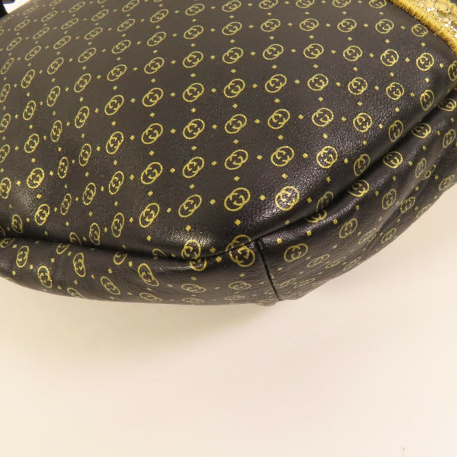 GUCCI 皮革DAPPER DAN Waist Bag腰包-13