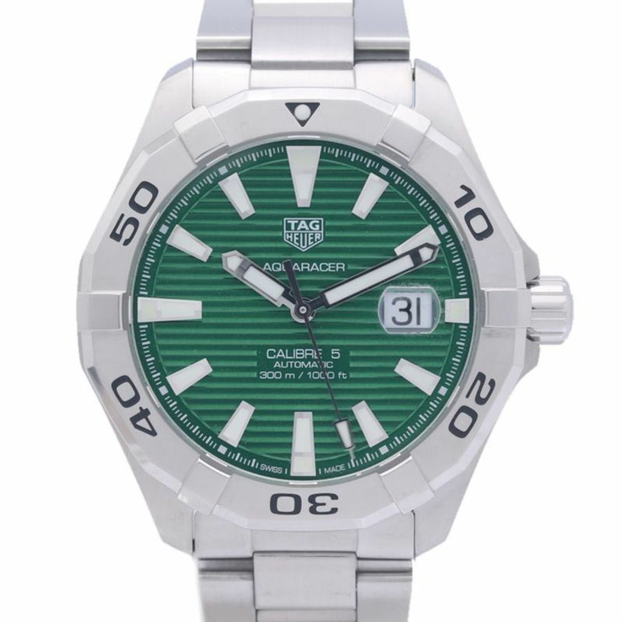 TAG HEUER 豪雅競潛系列 Calibre 5 WAY2015.BA0927 男士精鋼腕錶 40259-0