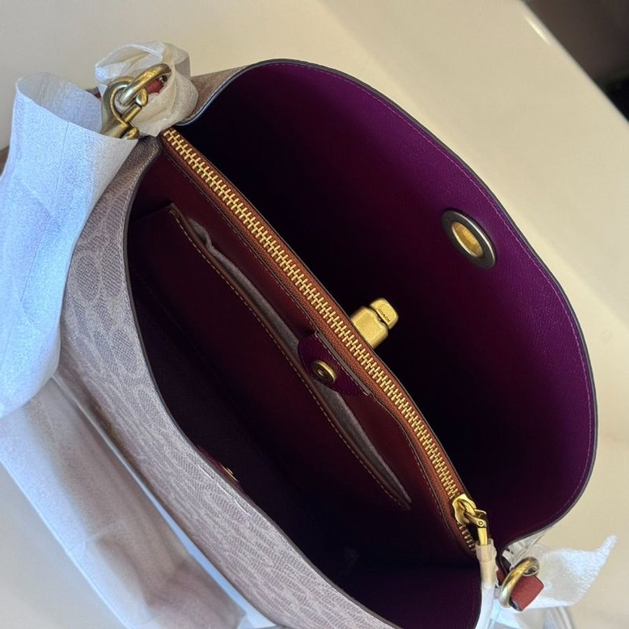 *SHIHNA名牌精品* COACH Willow 水桶包-3