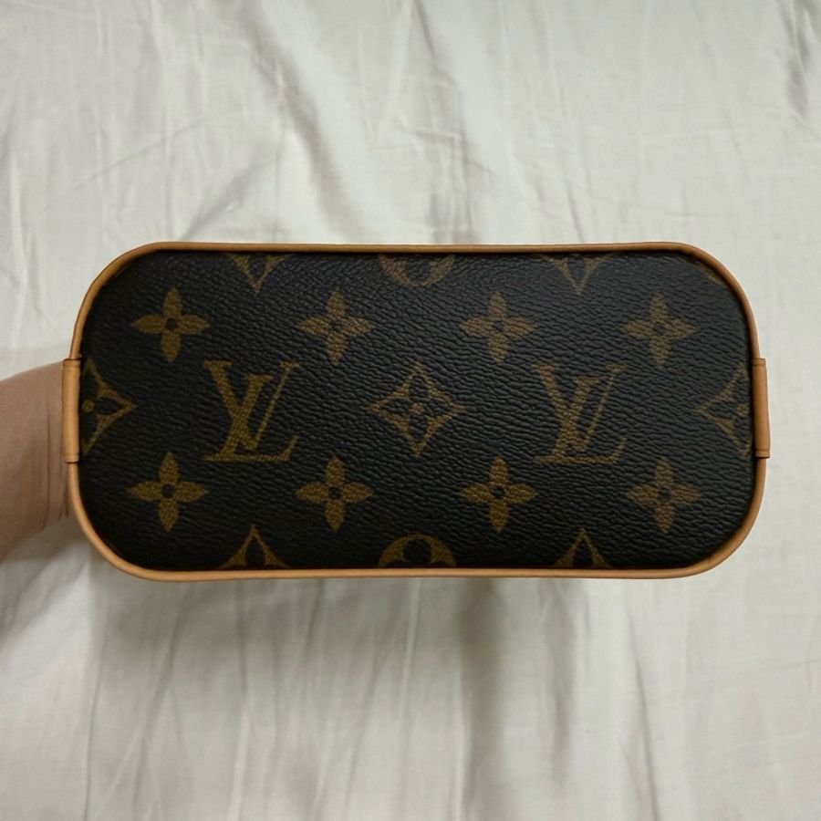 LV Nano Alma M82717 小貝殼包 手提 斜背 側背包-4