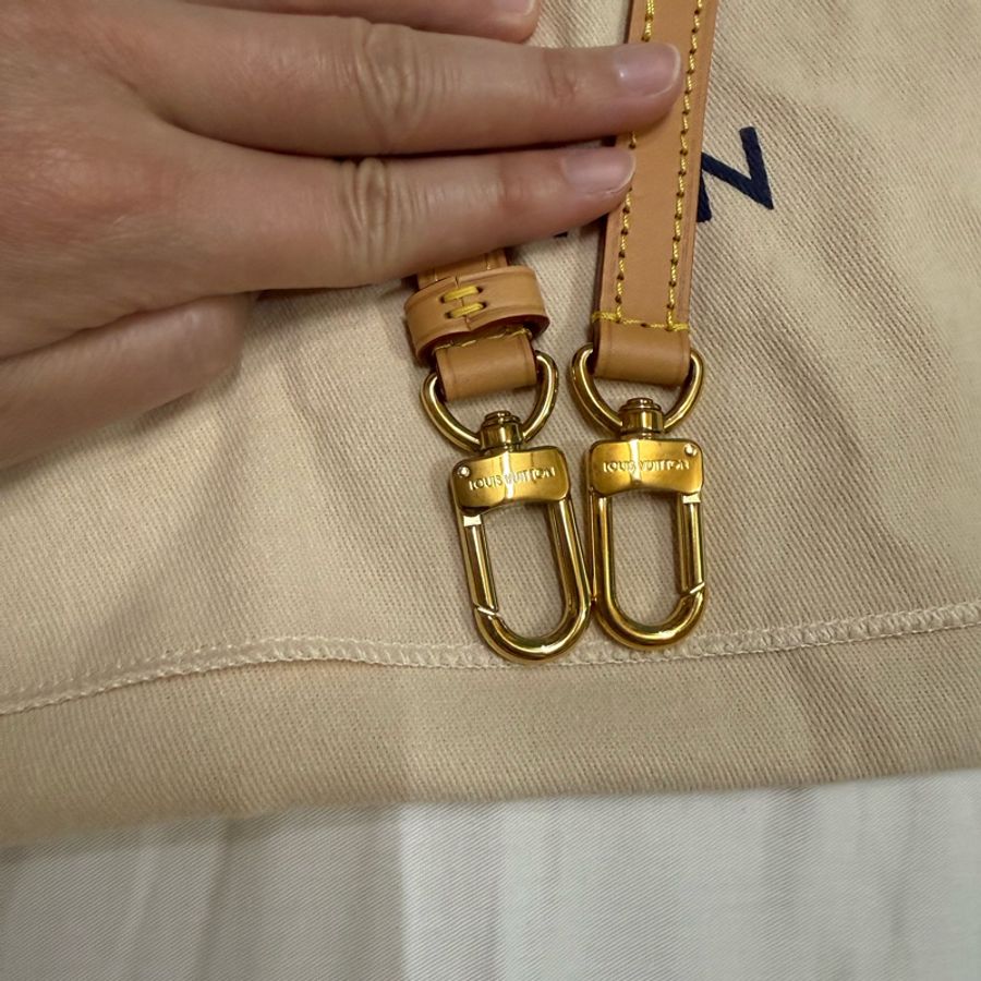 LV Nano Alma M82717 小貝殼包 手提 斜背 側背包-10