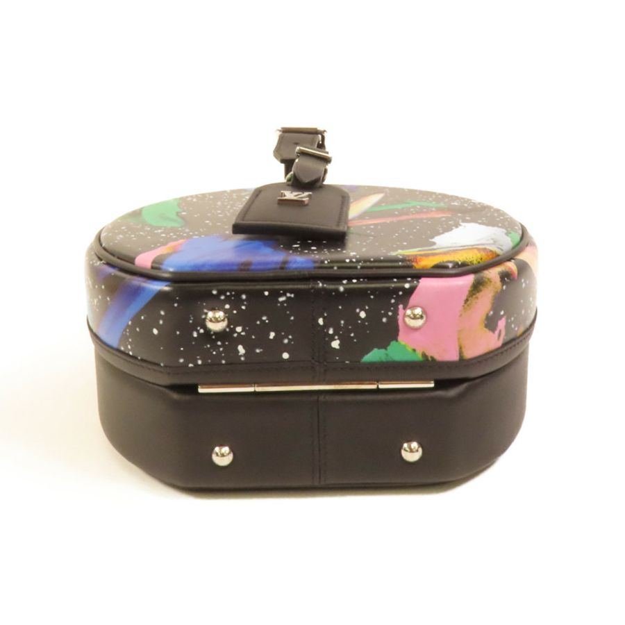 LOUIS VUITTON 牛皮皮革Petite Boite Chapeau銀扣手挽肩背兩用袋-3