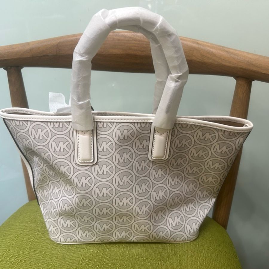 【全新】Michael Kors MK 滿版印花托特包/手提包|可當天出貨-8