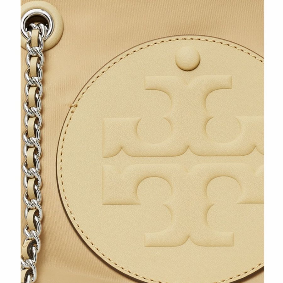 Tory Burch 女士 Ella 鏈條小號斜挎包均碼碼14cm*12cm*15.5cm-3