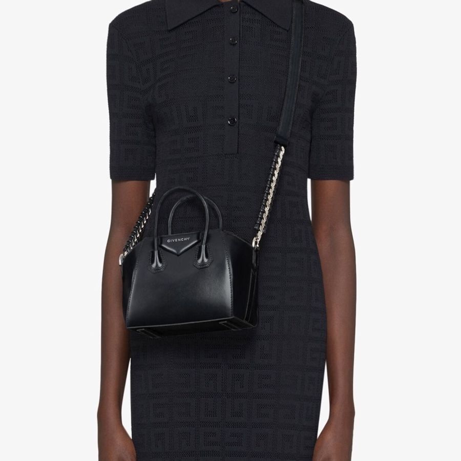 Givenchy 女士 可調節肩帶單肩包均碼碼22cm*10cm*18cm-5