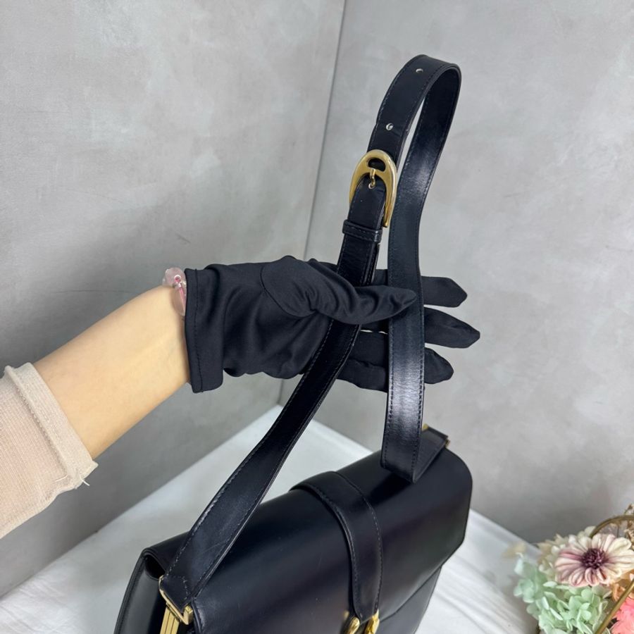 CELINE 馬車扣 Box手袋 vintage 二手-12