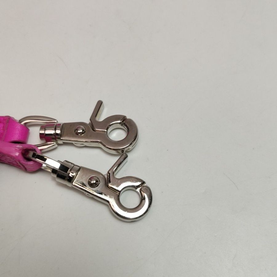 BalenciagaLe Dix牛皮純色方形按扣斜挎包單肩包-13