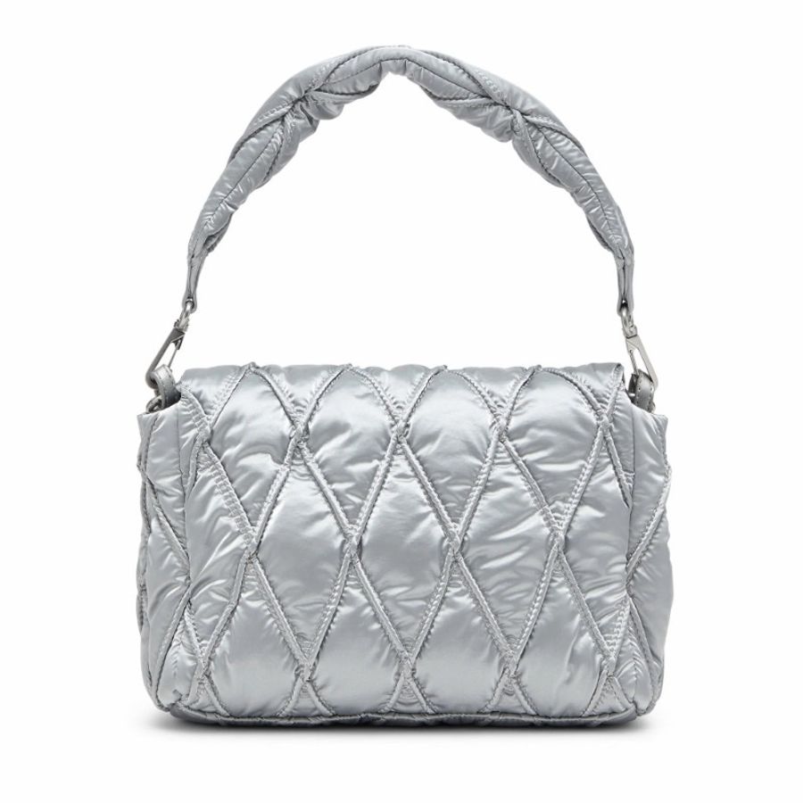 Diesel 女士 charm-d 單肩包均碼碼27cm*11cm*20cm-5