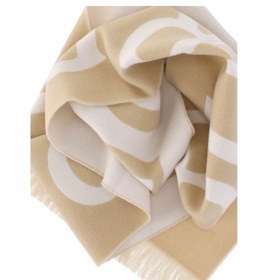 Burberry 女士 logo標誌圍巾均碼碼168cm*33cm-3