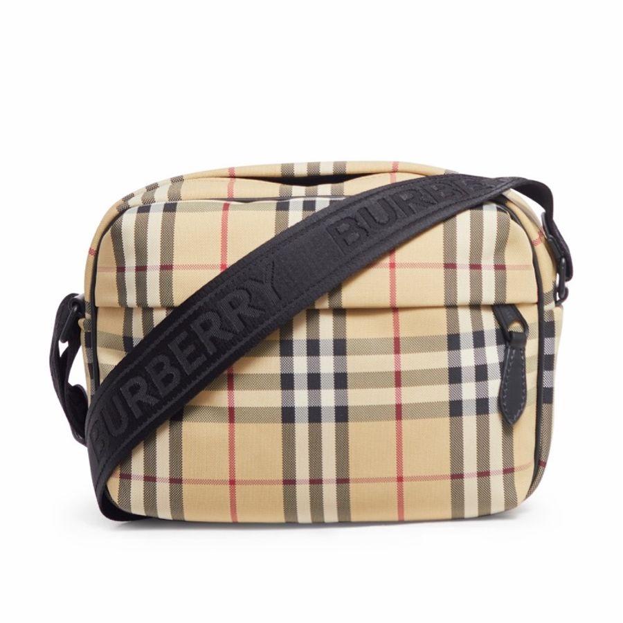 Burberry 女士 拉鍊單肩包均碼碼20cm*8cm*13cm-0