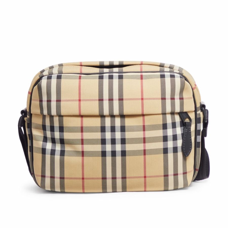 Burberry 女士 拉鍊單肩包均碼碼20cm*8cm*13cm-1