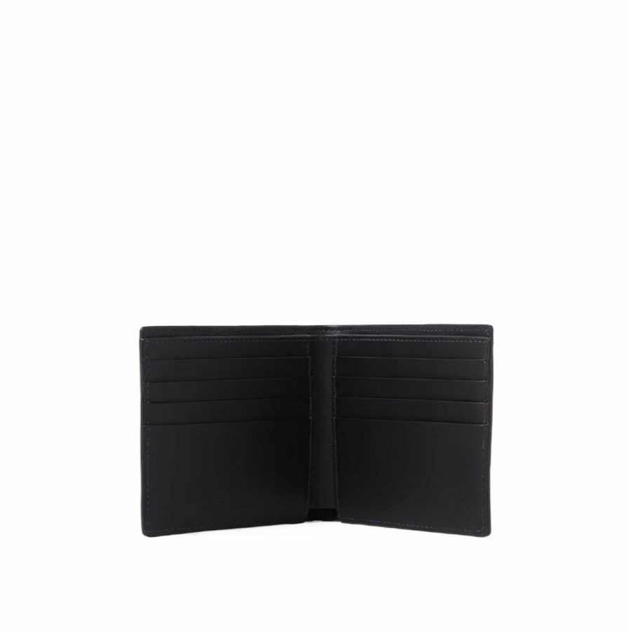 Burberry 男士 格紋雙折錢包均碼碼11cm*9.5cm-2