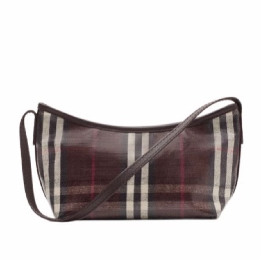 Burberry 女士 Highlands 迷你單肩包均碼碼MINI、25.5cm*12cm*16cm-2