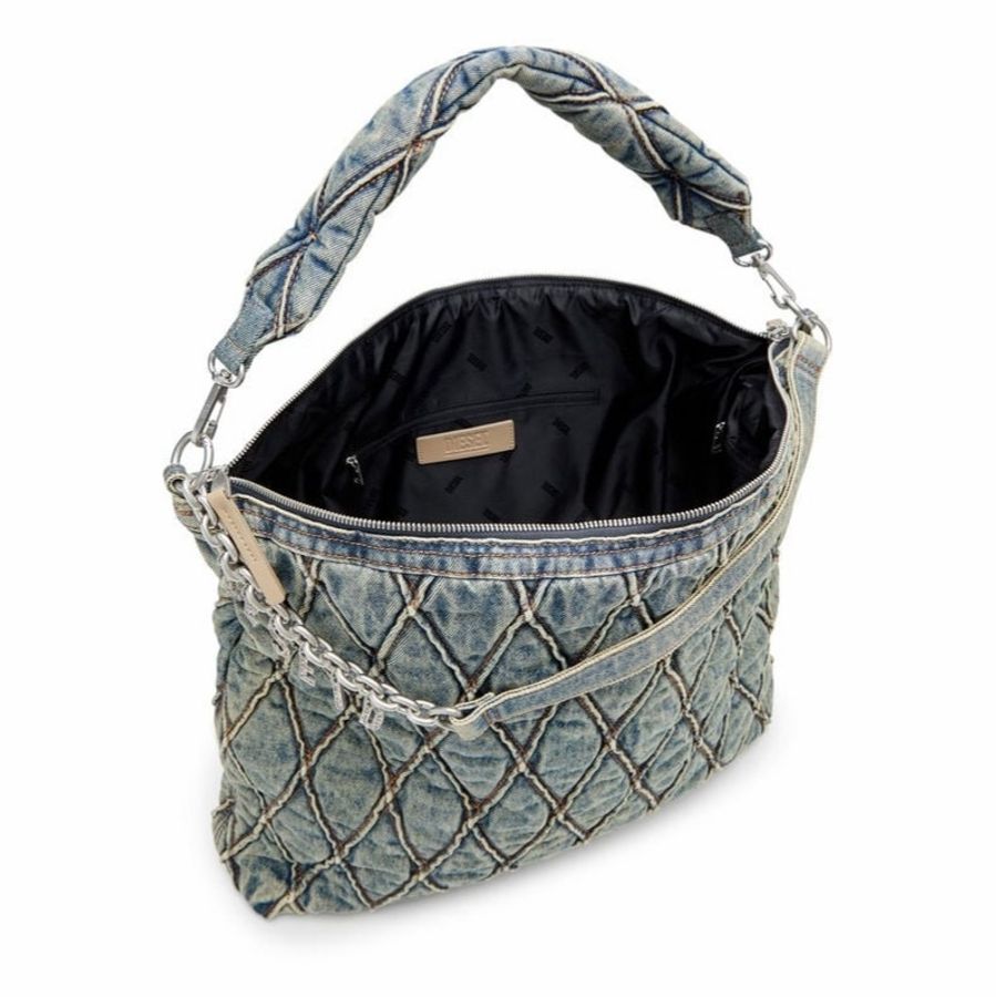 Diesel 女士 charm-d 單肩包均碼碼46cm*10cm*41cm-3