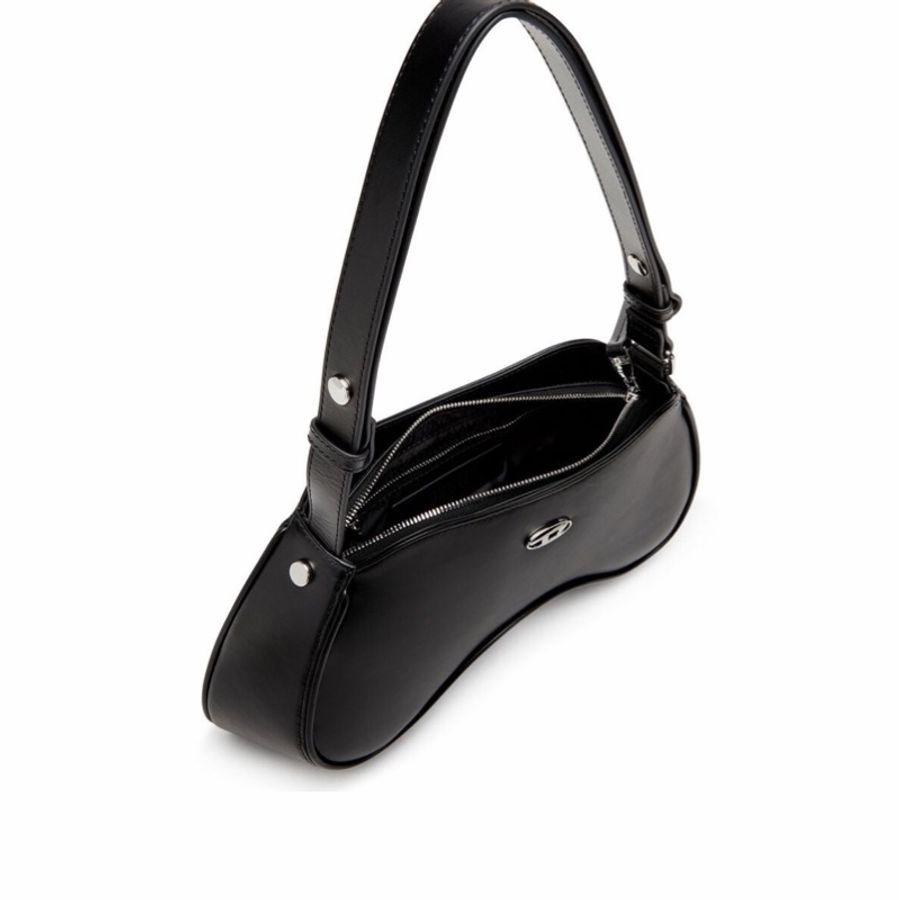 Diesel 女士 Play 拉鍊單肩包均碼碼33cm*8cm*19.5cm-2