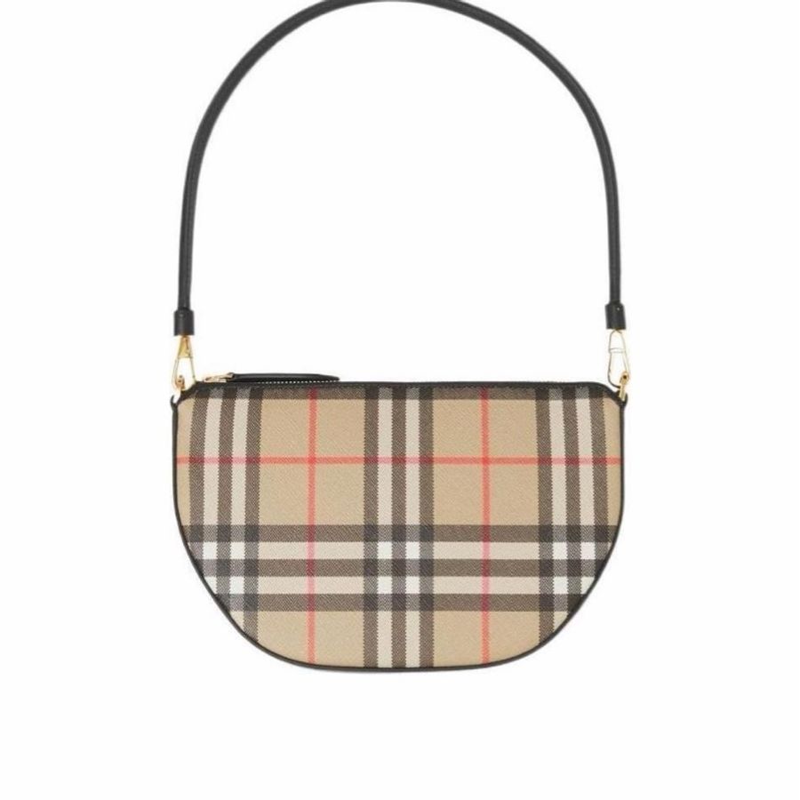 Burberry 女士 徽標單肩包均碼碼21cm*4cm*12.5cm-0