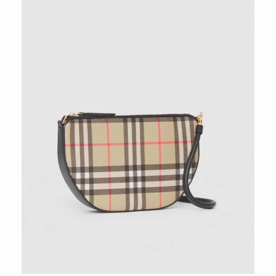 Burberry 女士 徽標單肩包均碼碼21cm*4cm*12.5cm-1