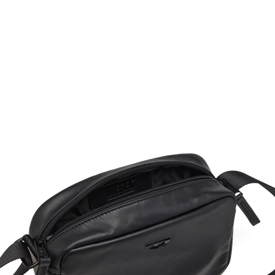 Diesel 男士 Rave 拉鍊單肩包均碼碼24.5cm*10cm*17cm-3
