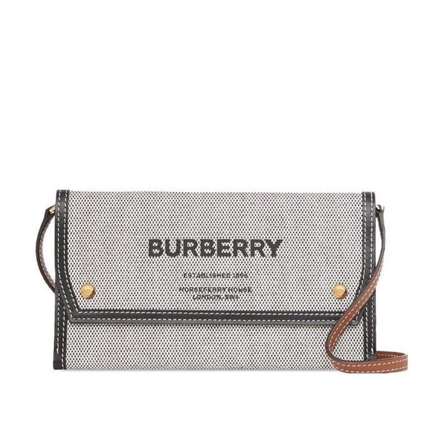 Burberry 女士 徽標單肩包均碼碼常規、19cm*10cm-0