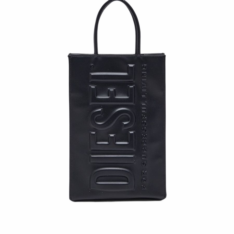 Diesel 男女同款 dsl 3d托特包均碼碼18cm*9cm*27cm-0