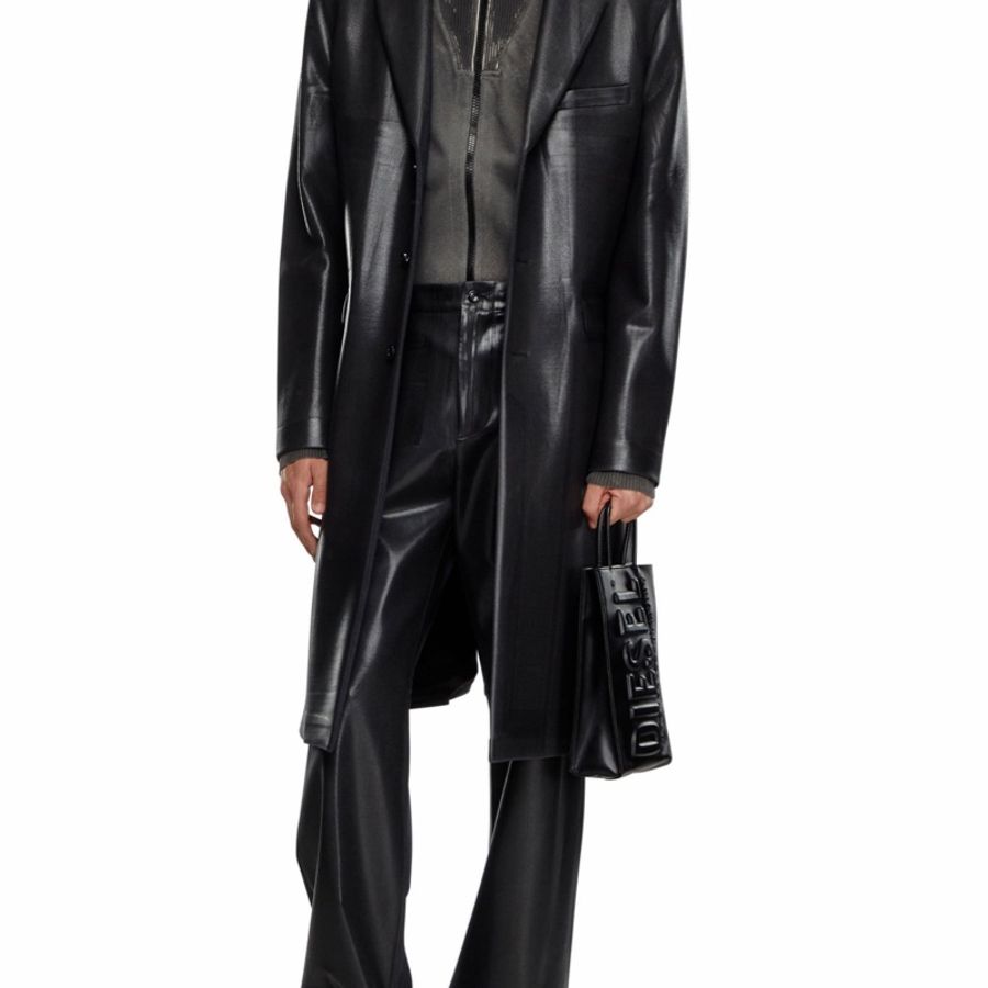 Diesel 男女同款 dsl 3d托特包均碼碼18cm*9cm*27cm-3
