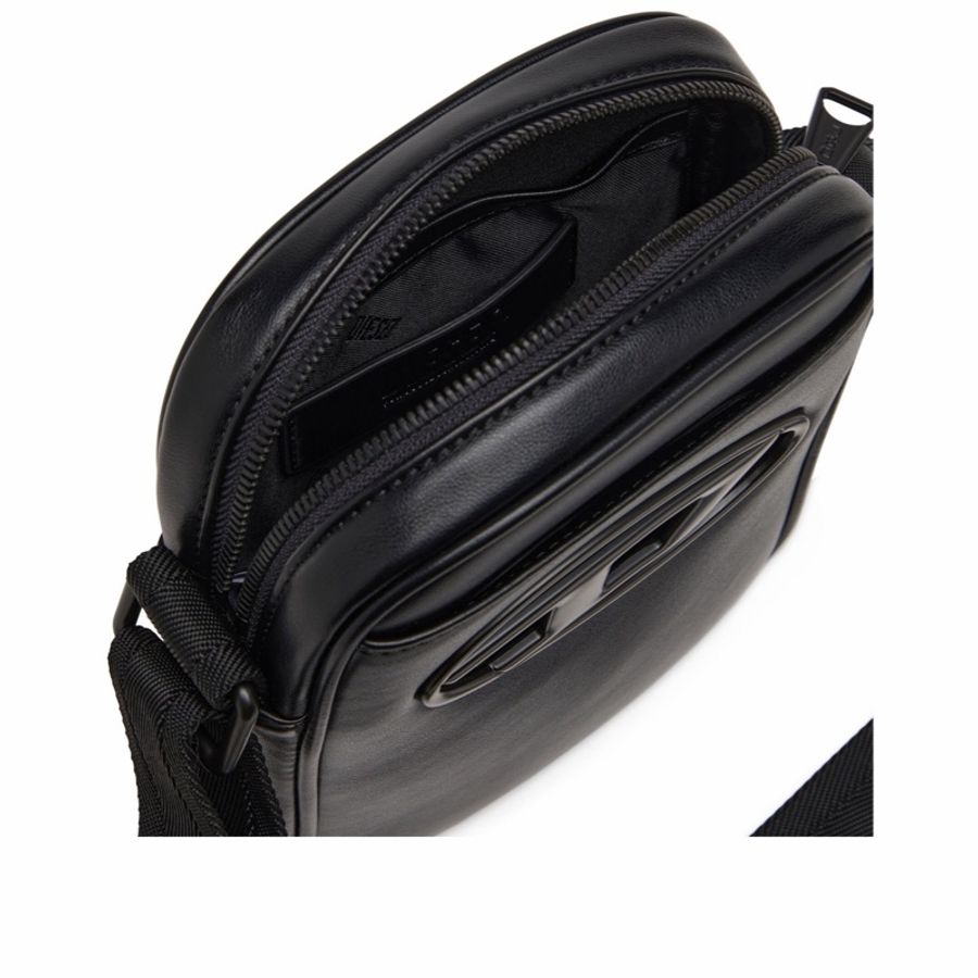 Diesel 男女同款 HOLI-D斜挎包均碼碼15cm*5cm*20.5cm-4