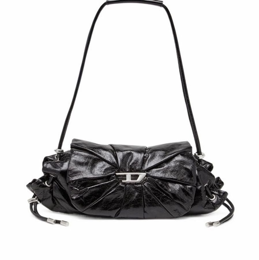 Diesel 女士 Scrunch-D單肩包均碼碼37cm*10cm*11cm-0