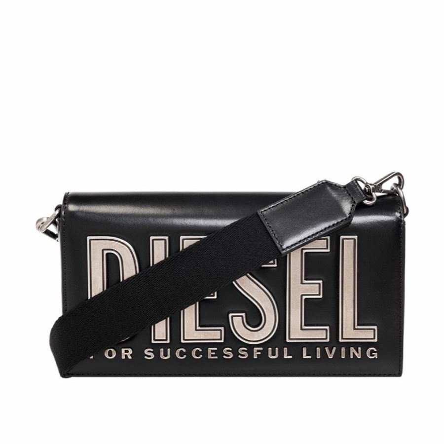 Diesel 女士 biscotto 單肩包 m均碼碼25cm*6cm*13.5cm-0