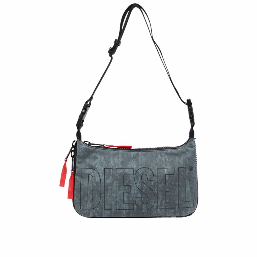 Diesel 女士 ZIP-D 斜挎包均碼碼31cm*16cm-0