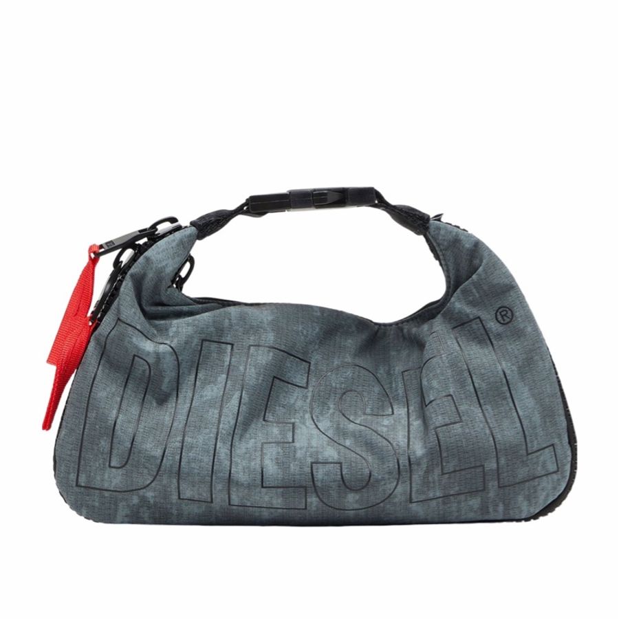 Diesel 女士 ZIP-D 斜挎包均碼碼31cm*16cm-2