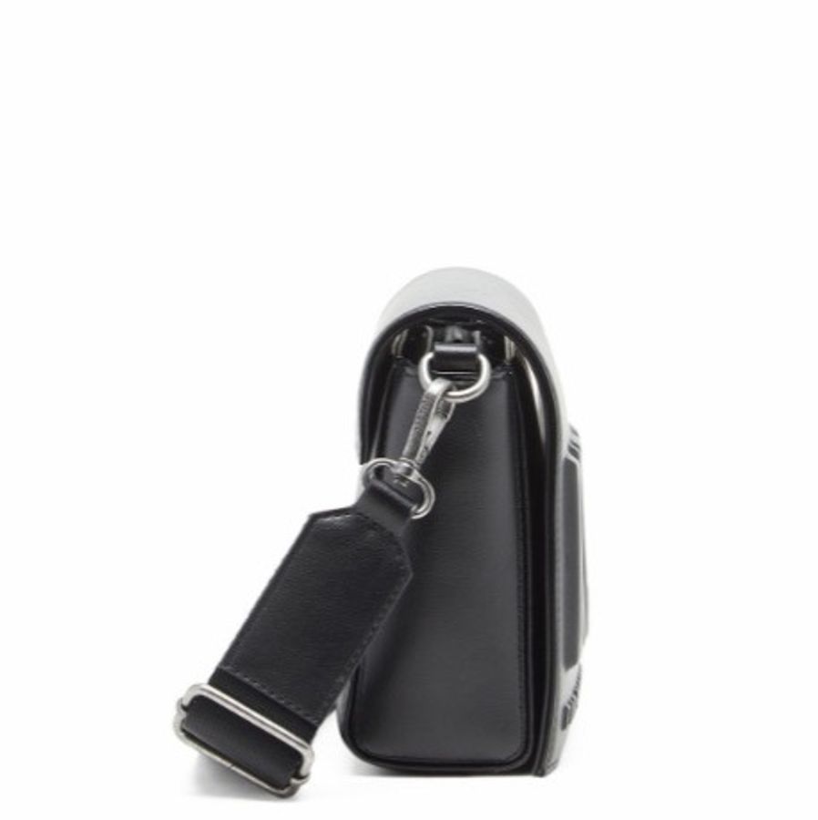 Diesel 女士 dsl 3d 翻蓋單肩包均碼碼26.5cm*8.5cm*15cm-2
