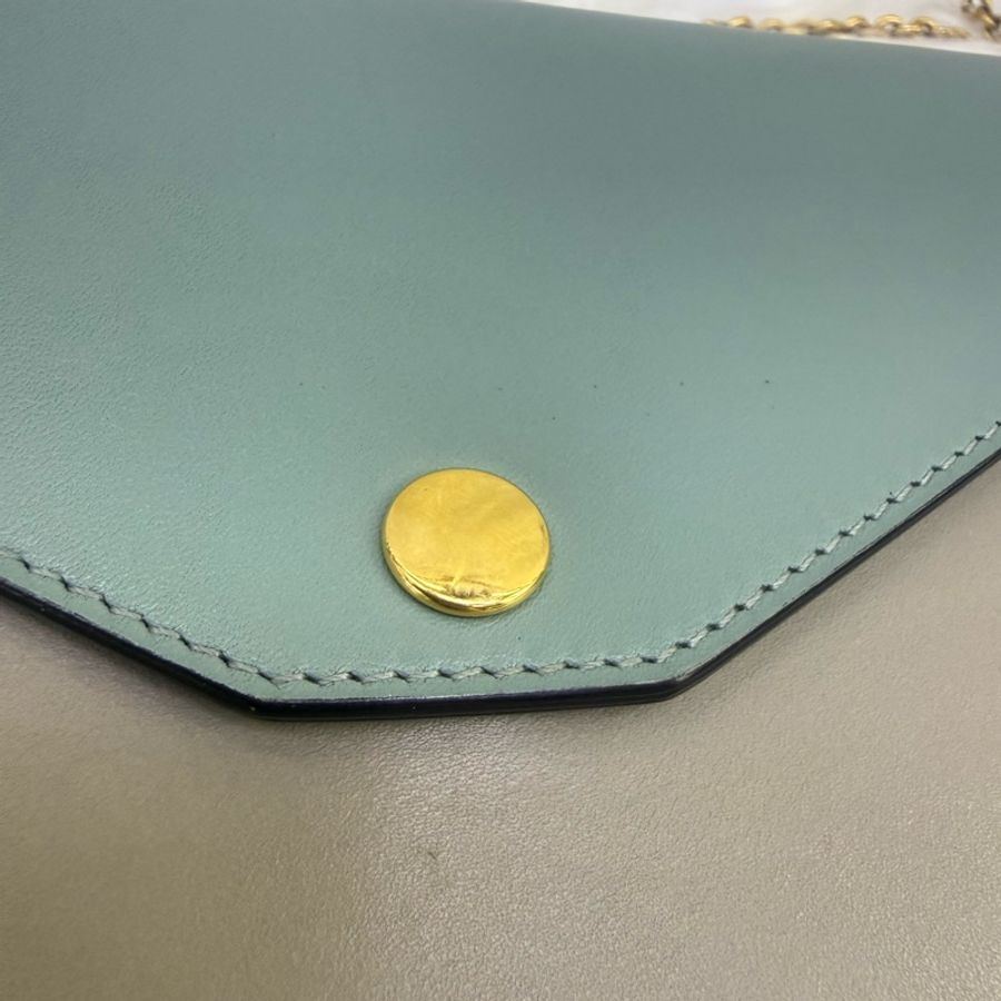 Celine Chain Shoulder Bag金扣鏈帶肩背包-7