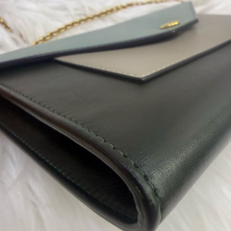 Celine Chain Shoulder Bag金扣鏈帶肩背包-9