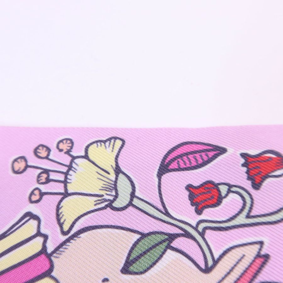 HERMES 【Hermes Fair】絲質Twilly絲巾-8