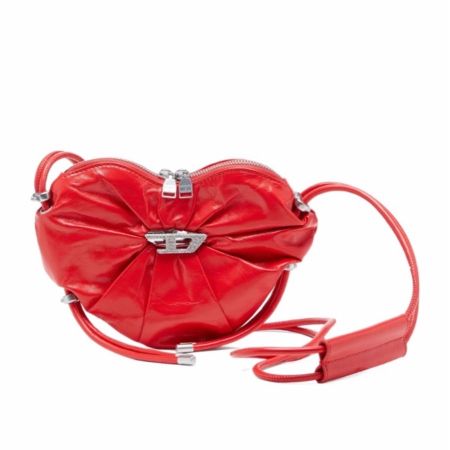 Diesel 女士 Scrunch-D 單肩包均碼碼25cm*7cm*20cm-0