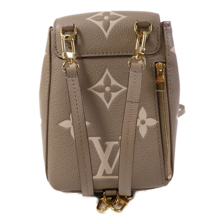 LOUIS VUITTON Monogram Empreinte Tiny金扣背包-2