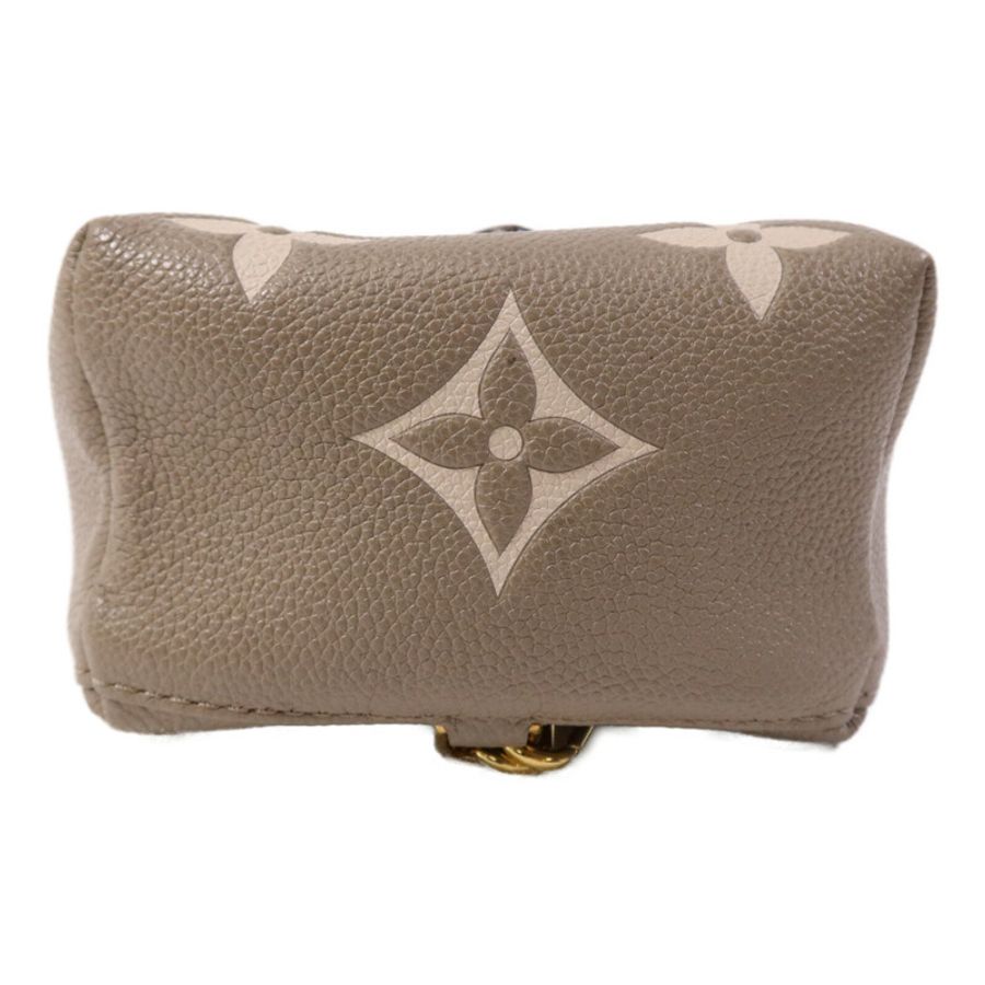 LOUIS VUITTON Monogram Empreinte Tiny金扣背包-3