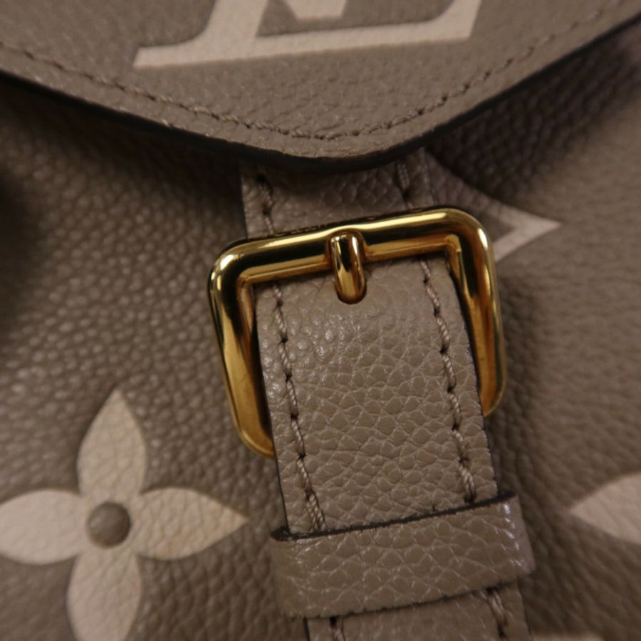 LOUIS VUITTON Monogram Empreinte Tiny金扣背包-12
