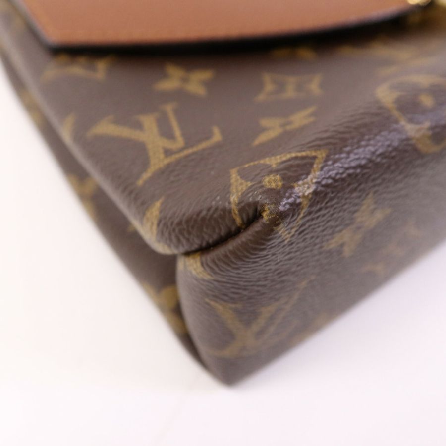 LOUIS VUITTON Monogram Saint Placide金扣鏈帶肩背袋-10