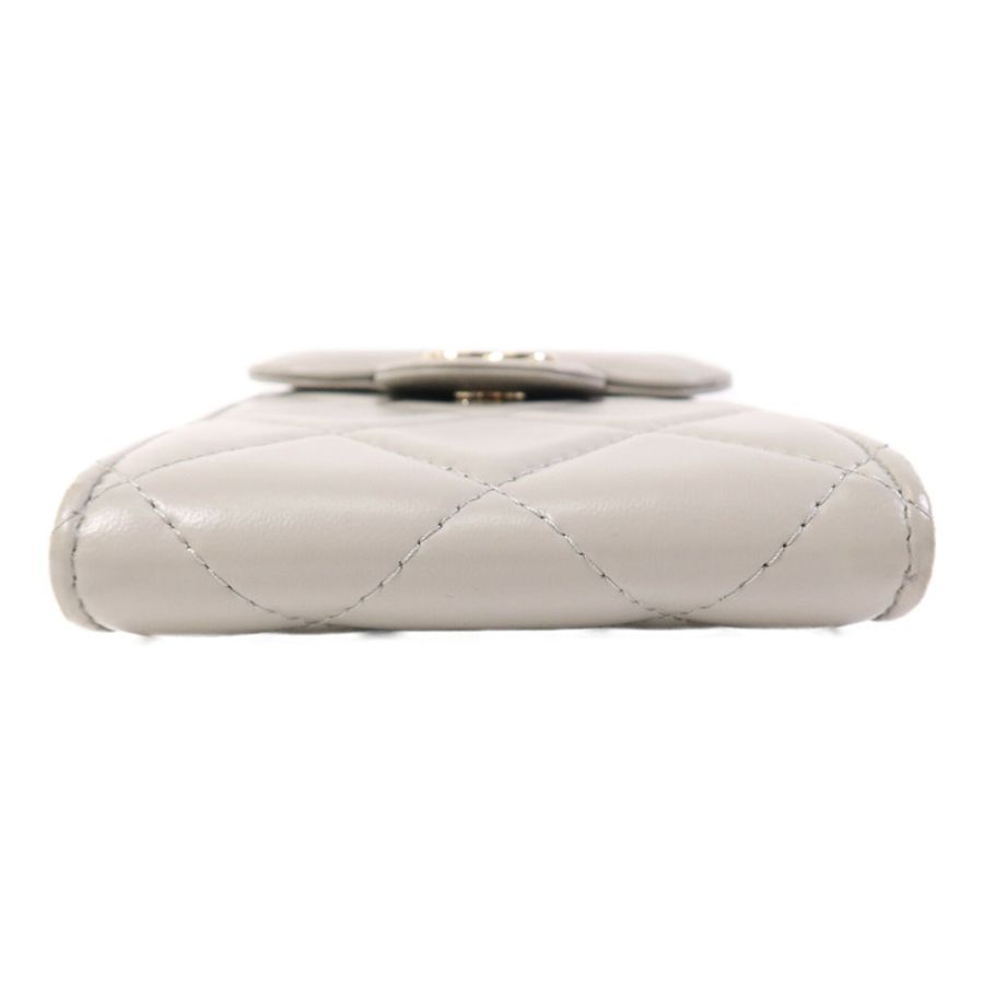 CHANEL 羊皮皮革Chain Shoulder Bag金扣鏈帶肩背袋-3
