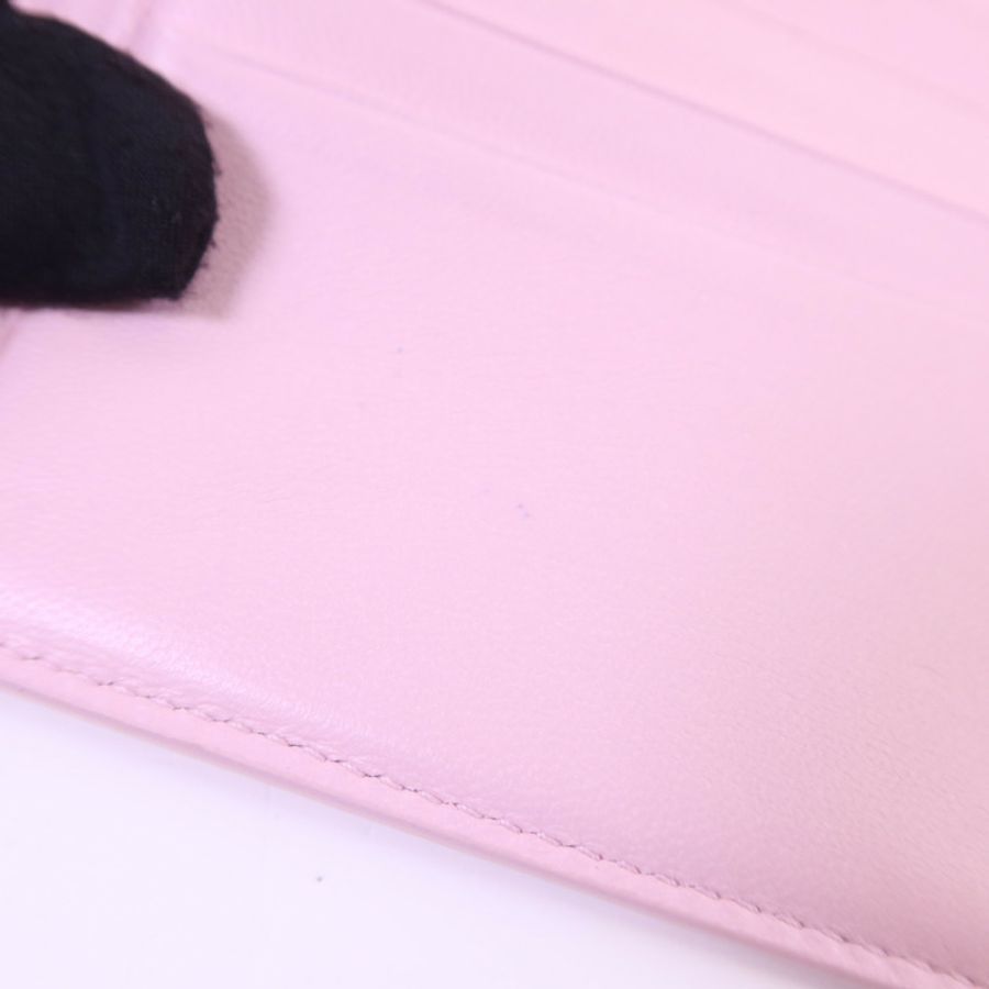 BOTTEGA VENETA 羊皮皮革Bifold Wallet錢包-21