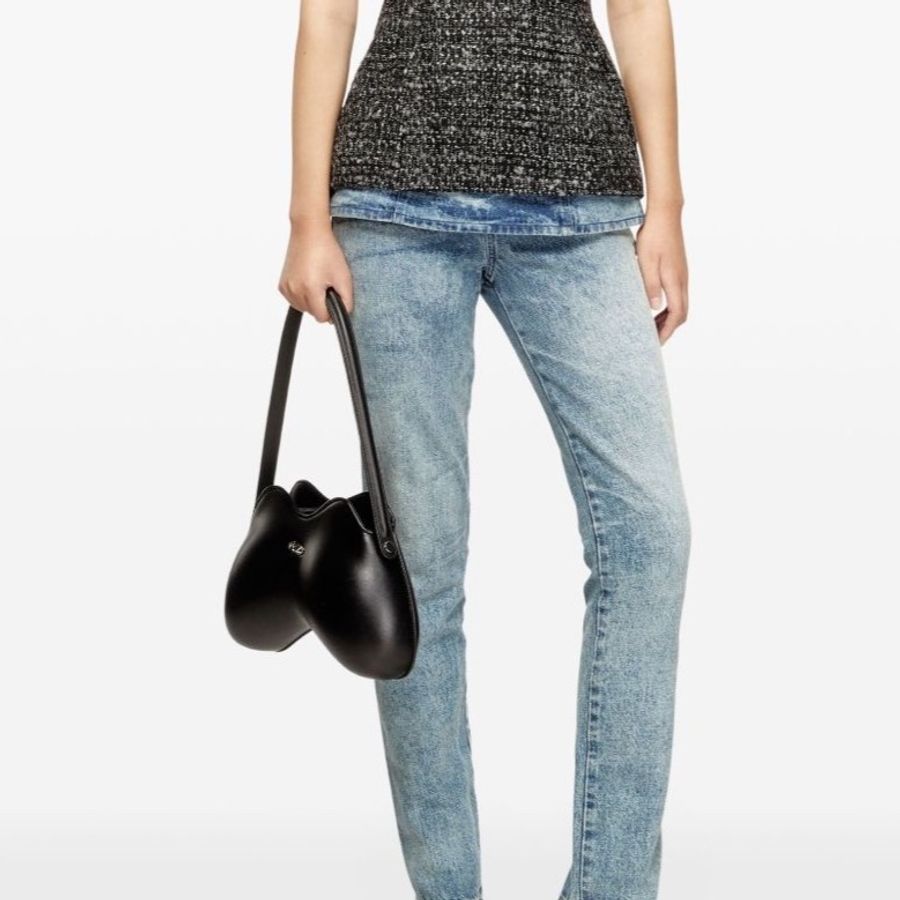 Diesel 女士 double-d 单肩包均码码33cm*11cm*21cm-4